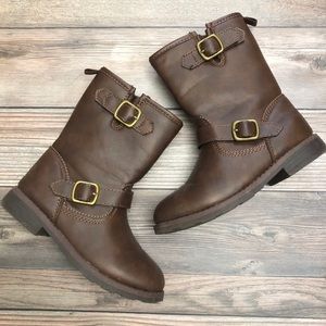 Carter’s Girls Size 11 Brown Aqion Boot